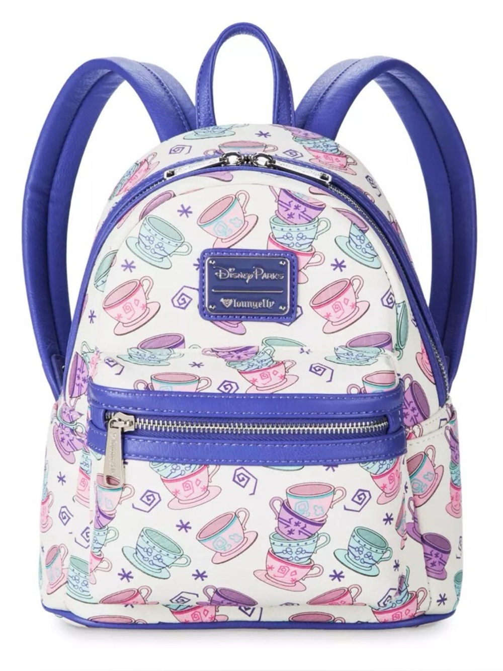 Loungefly Disney Mad Tea Party Mini Backpack Alice In Wonderland Tea Cups